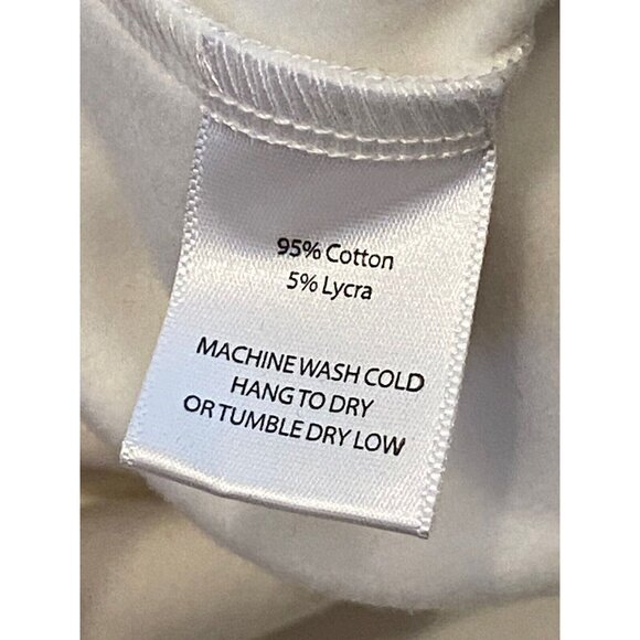 Women's White Track Pants - Picture 9 of 10